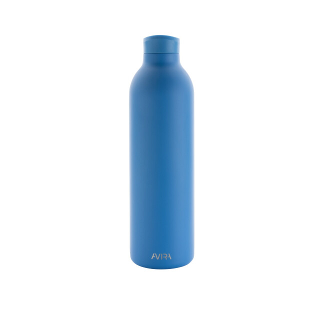 Avira Avior gerecycled roestvrijstalen 1l waterfles UTXD450_blue large