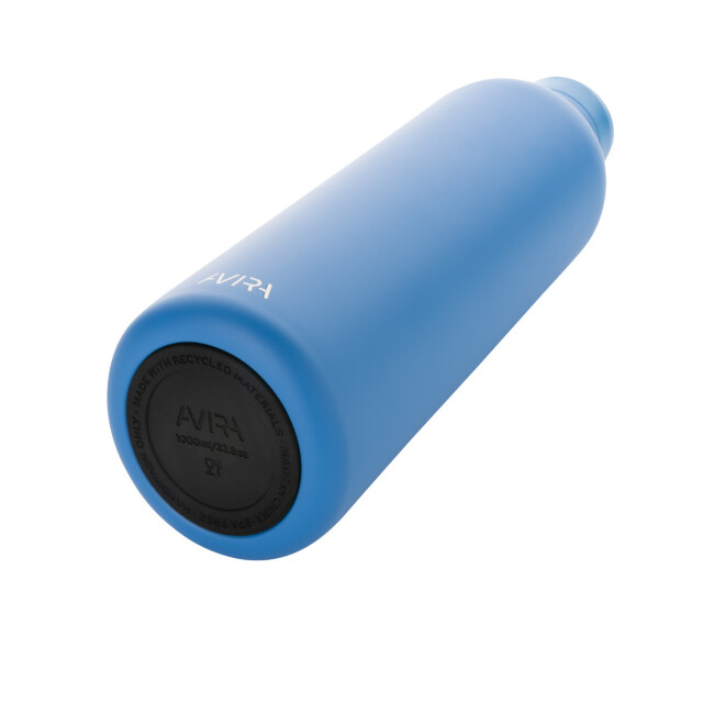 Avira Avior gerecycled roestvrijstalen 1l waterfles UTXD450_blue large