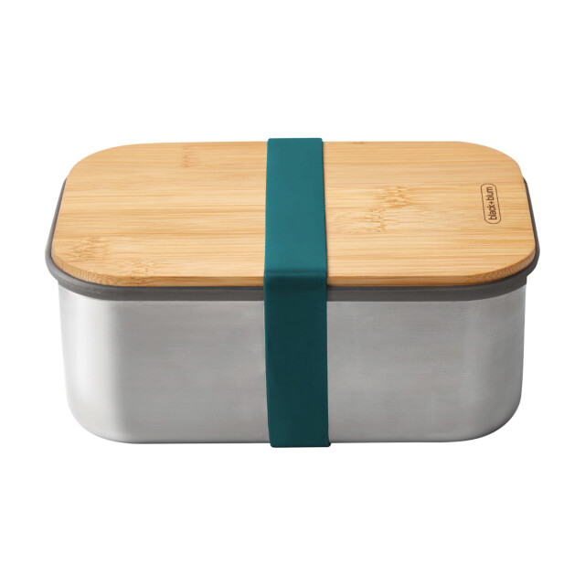 Black + Blum Roestvrijstalen lunchbox groot 1,25l UTXD787_turquoise large