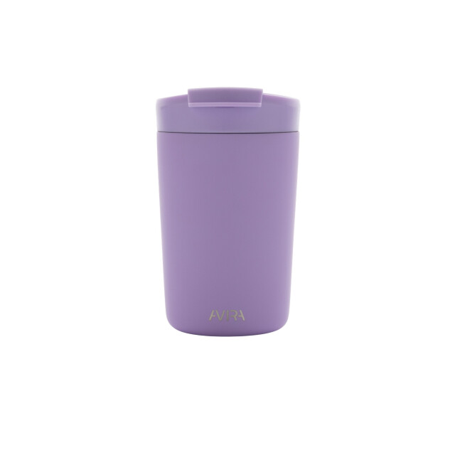 Avira Alya gerecycleerde roestvrijstalen tumbler van 300 ml UTXD666_purple large