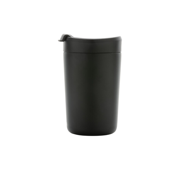 Avira Alya gerecycleerde roestvrijstalen tumbler van 300 ml UTXD666_black large
