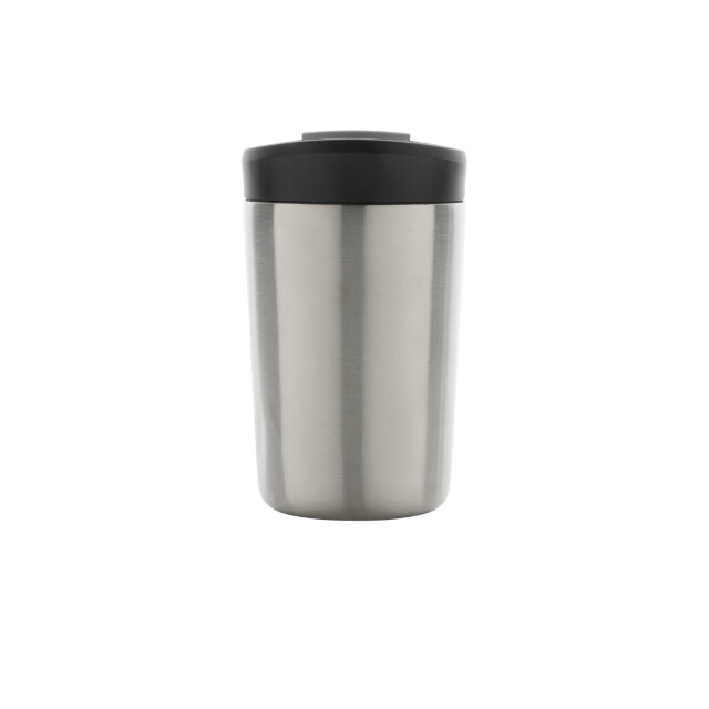 Avira Alya gerecycleerde roestvrijstalen tumbler van 300 ml UTXD666_silver large