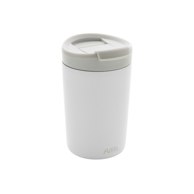 Avira Alya gerecycleerde roestvrijstalen tumbler van 300 ml UTXD666_white large