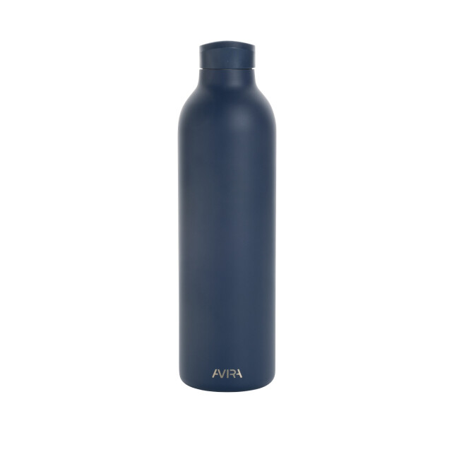 Avira Avior gerecycled roestvrijstalen 1l waterfles UTXD450_navy large
