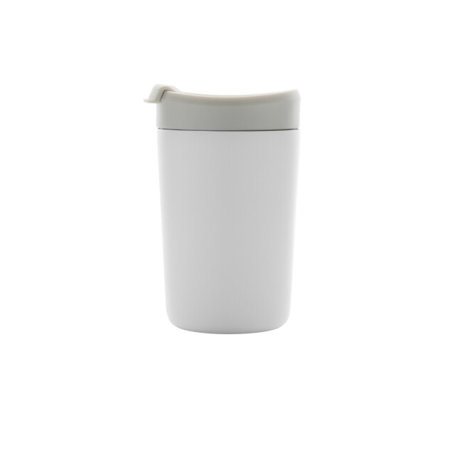 Avira Alya gerecycleerde roestvrijstalen tumbler van 300 ml UTXD666_white large