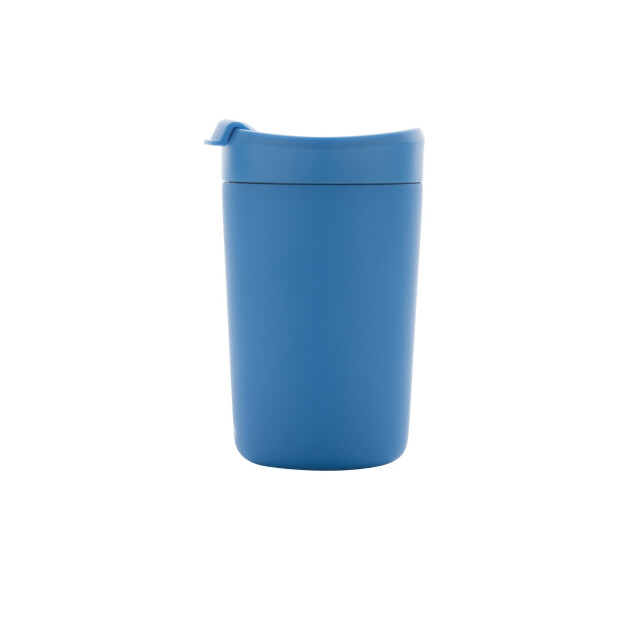 Avira Alya gerecycleerde roestvrijstalen tumbler van 300 ml UTXD666_blue large