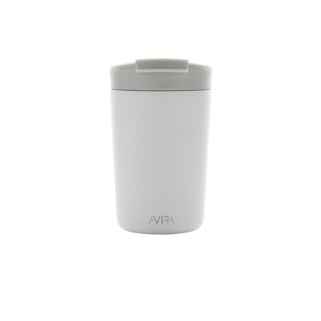 Avira Alya gerecycleerde roestvrijstalen tumbler van 300 ml UTXD666_white large