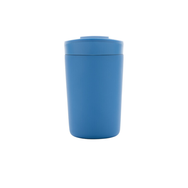 Avira Alya gerecycleerde roestvrijstalen tumbler van 300 ml UTXD666_blue large