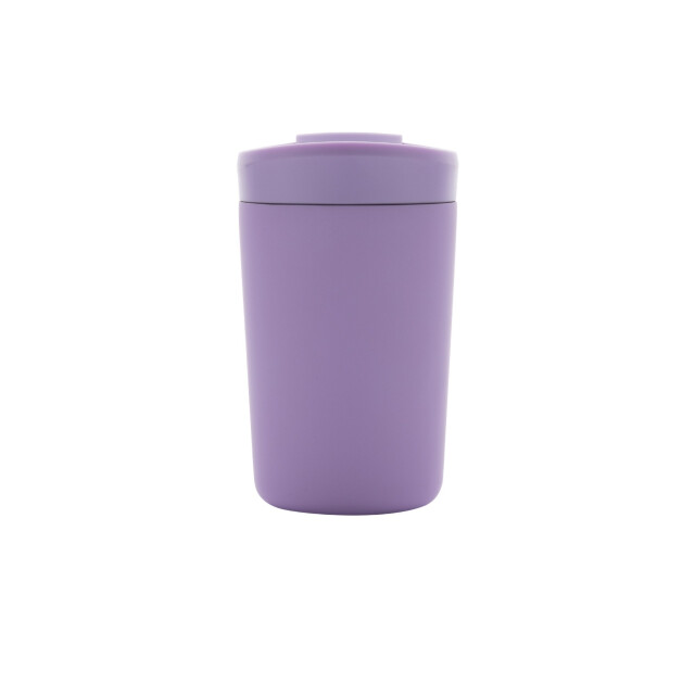Avira Alya gerecycleerde roestvrijstalen tumbler van 300 ml UTXD666_purple large