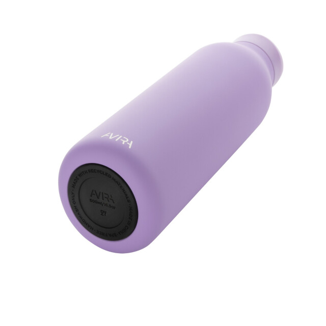 Avira Avior gerecyclede roestvrijstalen 500 ml waterfles UTXD448_purple large
