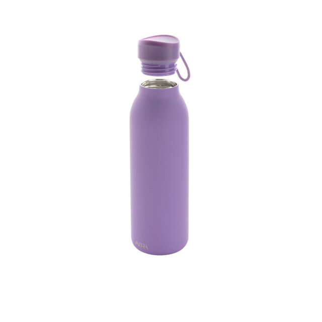 Avira Avior gerecyclede roestvrijstalen 500 ml waterfles UTXD448_purple large