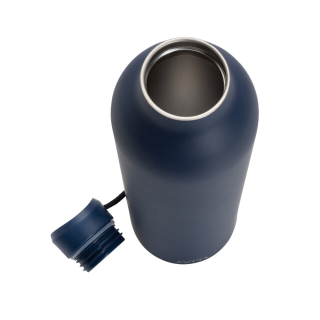 Avira Avior gerecycled roestvrijstalen 1l waterfles UTXD450_navy large