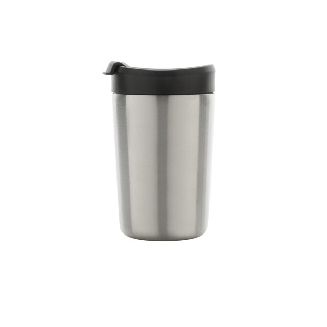 Avira Alya gerecycleerde roestvrijstalen tumbler van 300 ml UTXD666_silver large