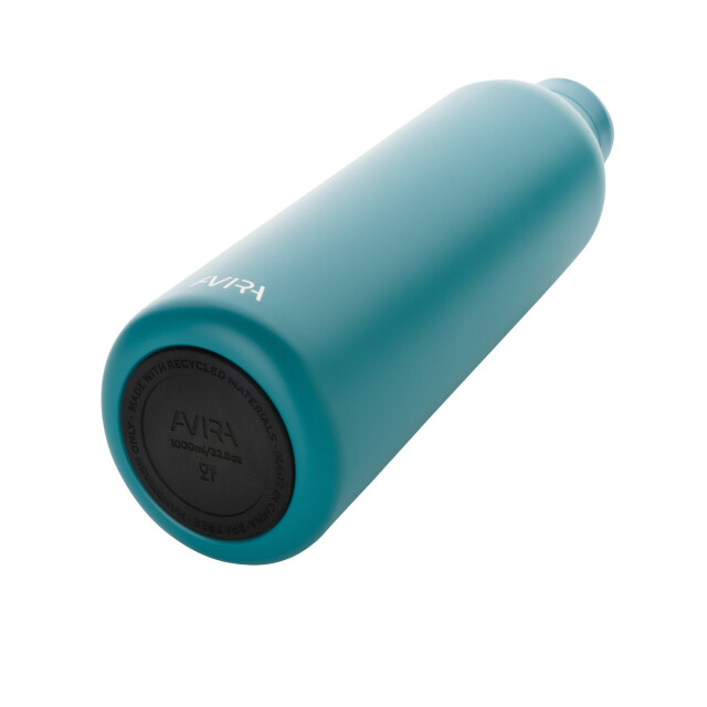 Avira Avior gerecycled roestvrijstalen 1l waterfles UTXD450_turquoise large