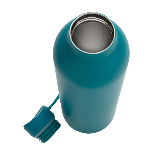 Avira Avior gerecycled roestvrijstalen 1l waterfles UTXD450_turquoise large