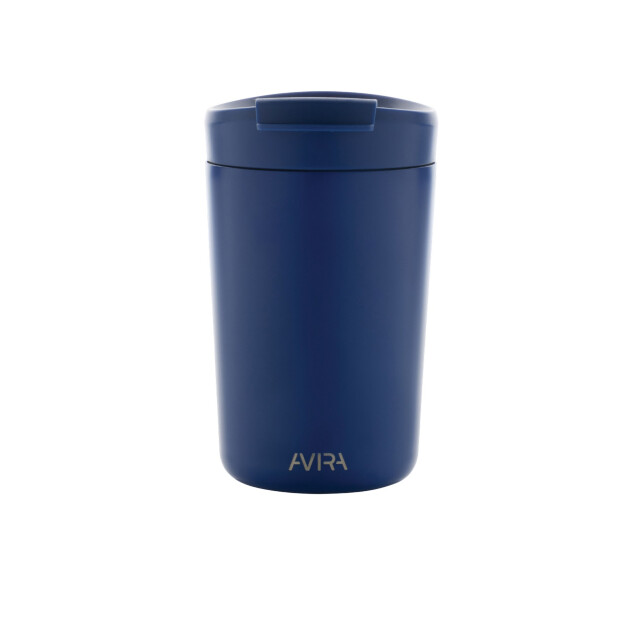 Avira Alya gerecycleerde roestvrijstalen tumbler van 300 ml UTXD666_royalblue large