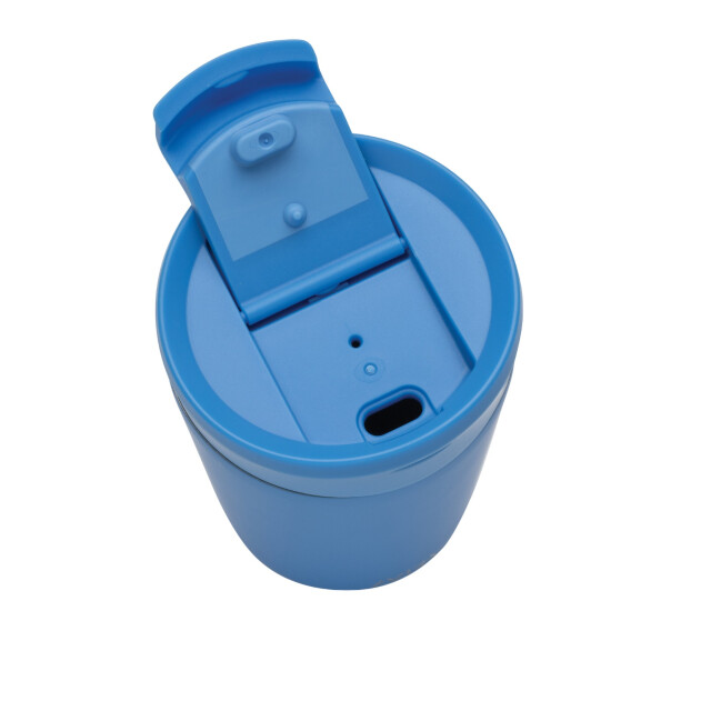 Avira Alya gerecycleerde roestvrijstalen tumbler van 300 ml UTXD666_blue large