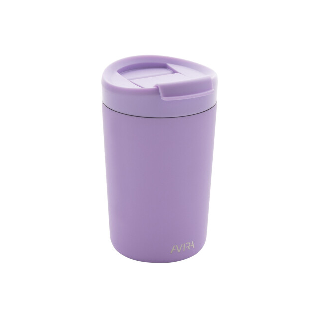 Avira Alya gerecycleerde roestvrijstalen tumbler van 300 ml UTXD666_purple large