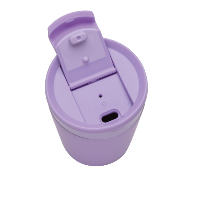 Avira Alya gerecycleerde roestvrijstalen tumbler van 300 ml UTXD666_purple large