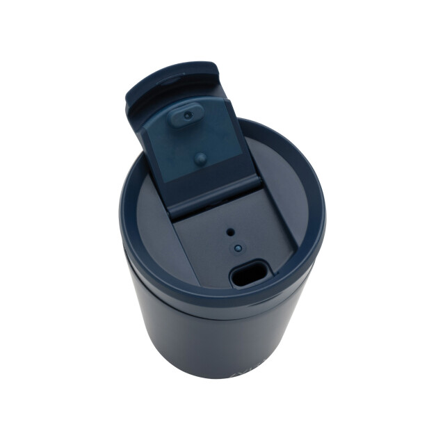 Avira Alya gerecycleerde roestvrijstalen tumbler van 300 ml UTXD666_navy large
