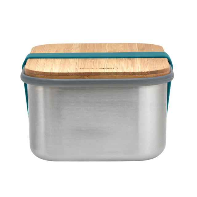 Black + Blum Roestvrijstalen lunchbox groot 1,25l UTXD787_turquoise large