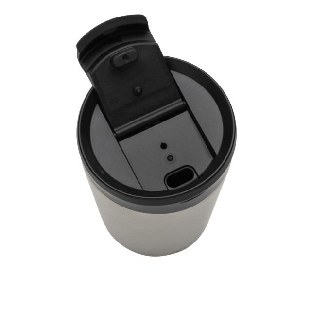 Avira Alya gerecycleerde roestvrijstalen tumbler van 300 ml UTXD666_silver large