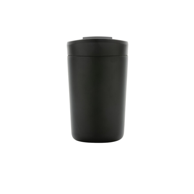 Avira Alya gerecycleerde roestvrijstalen tumbler van 300 ml UTXD666_black large