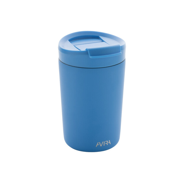 Avira Alya gerecycleerde roestvrijstalen tumbler van 300 ml UTXD666_blue large