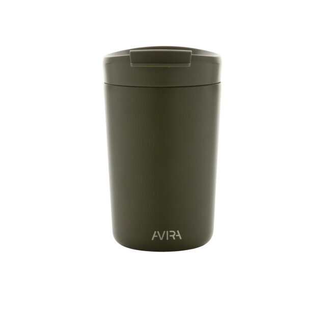 Avira Alya gerecycleerde roestvrijstalen tumbler van 300 ml UTXD666_green large