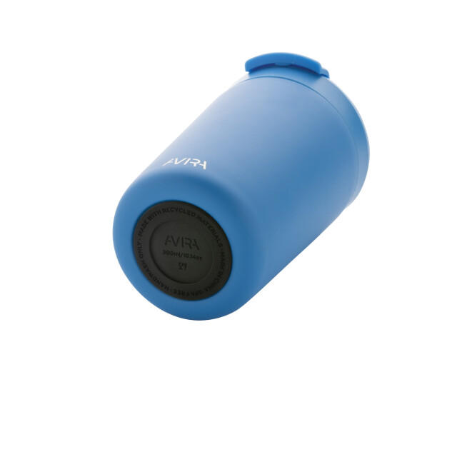 Avira Alya gerecycleerde roestvrijstalen tumbler van 300 ml UTXD666_blue large