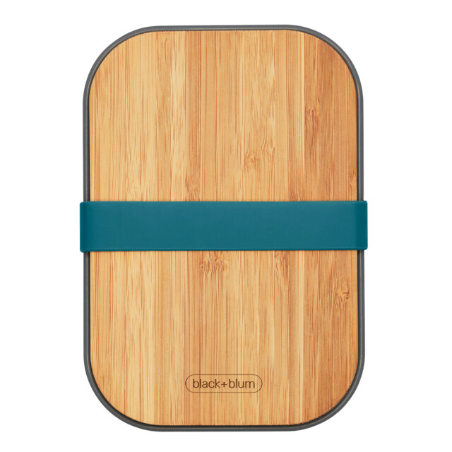 Black + Blum Roestvrijstalen lunchbox groot 1,25l UTXD787_turquoise large