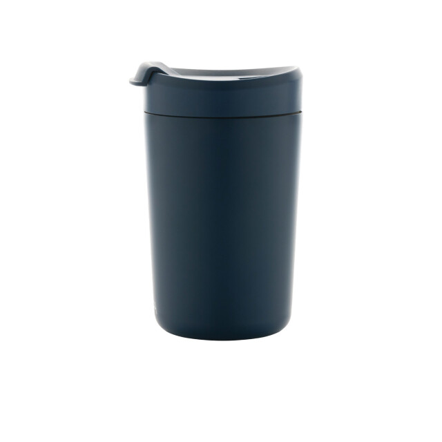 Avira Alya gerecycleerde roestvrijstalen tumbler van 300 ml UTXD666_navy large