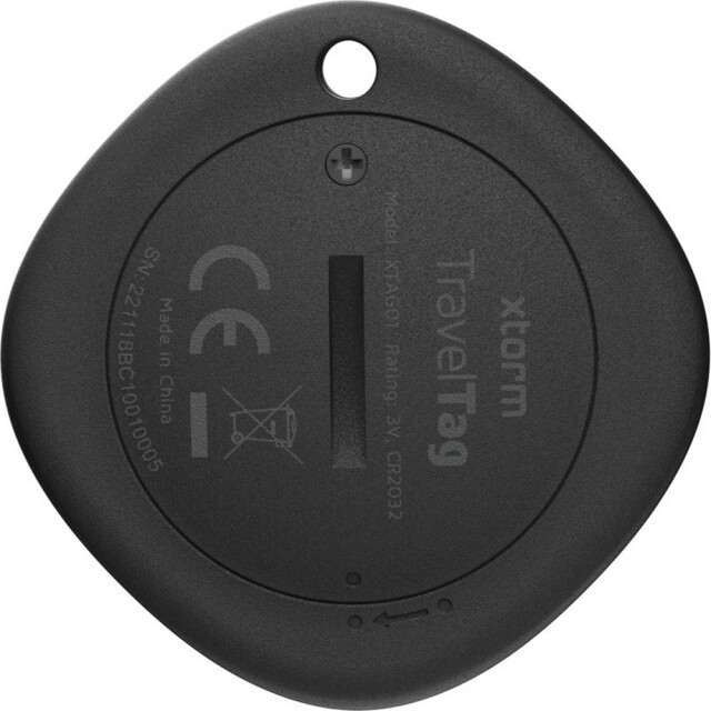 Xtorm Xtag01 elektronische travel tag UTPF4519_solidblack large