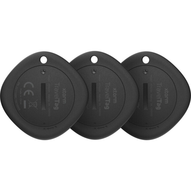 Xtorm Xtag01 elektronische travel tag (verpakking van 3) UTPF4520_solidblack large