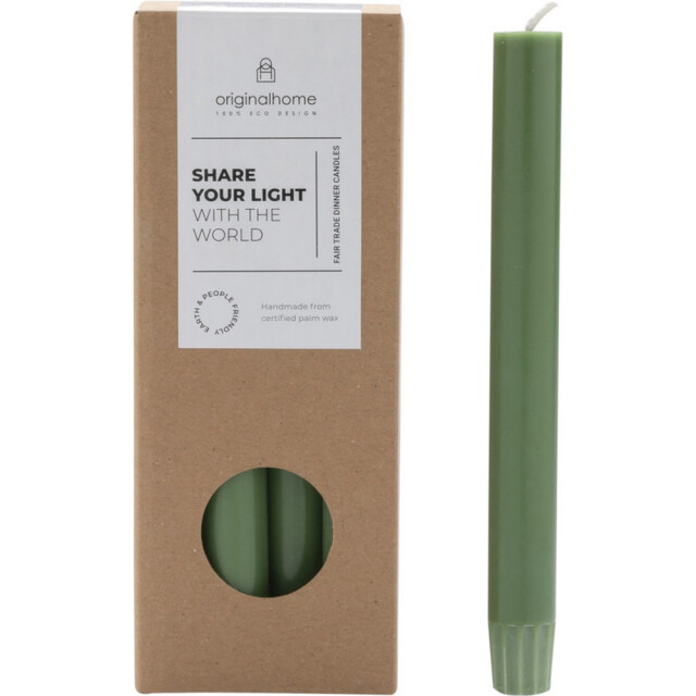 Originalhome Kaarsen (set van 10) UTPF4594_heathergreen large