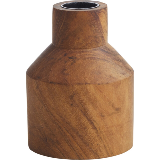 Originalhome Houten kaarshouder UTPF4599_brown large