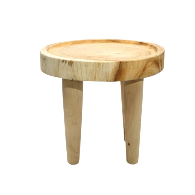Bazar Bizar Suar bijzettafel naturel JAAM009N-40 large