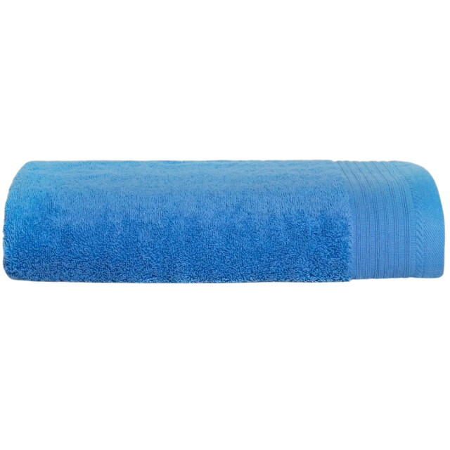 The One Towelling Luxe badhanddoek UTLT3860_aquaazure large