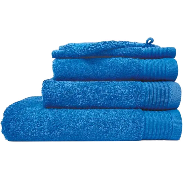 The One Towelling Luxe badhanddoek UTLT3860_aquaazure large