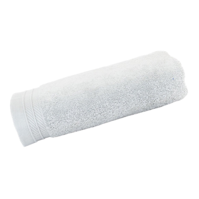 The One Towelling Effen biologische handdoek UTLT3556_silvergrey large