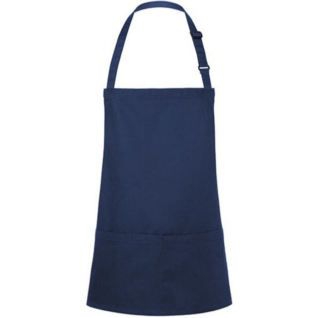 Karlowsky Zak buckle bib schort UTLT6115_navy large