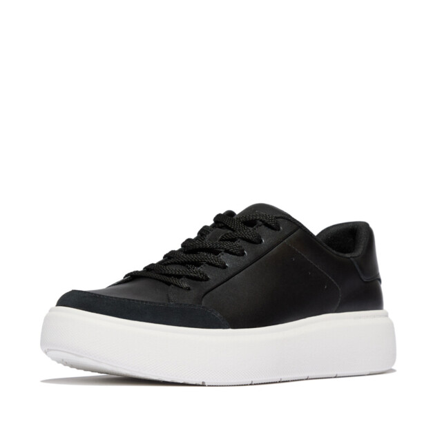 FitFlop Rtg leather/suede sneakers E4R large