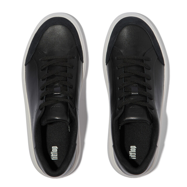 FitFlop Rtg leather/suede sneakers E4R large