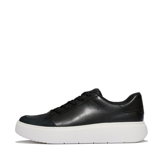FitFlop Rtg leather/suede sneakers E4R large