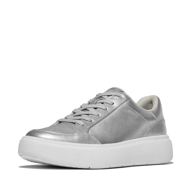 FitFlop Rtg metallic-leather sneakers E5T large