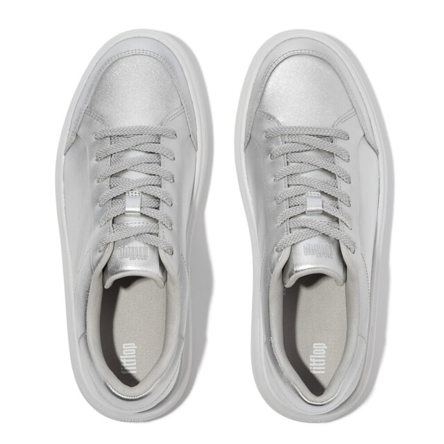 FitFlop Rtg metallic-leather sneakers E5T large