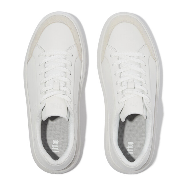 FitFlop Rtg leather/suede sneakers E4R large
