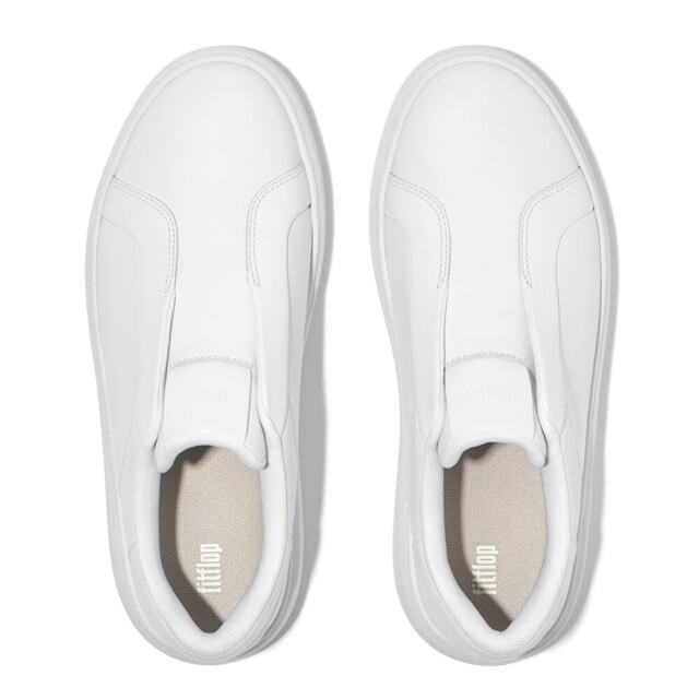 FitFlop Rtg leather laceless sneakers E4T large