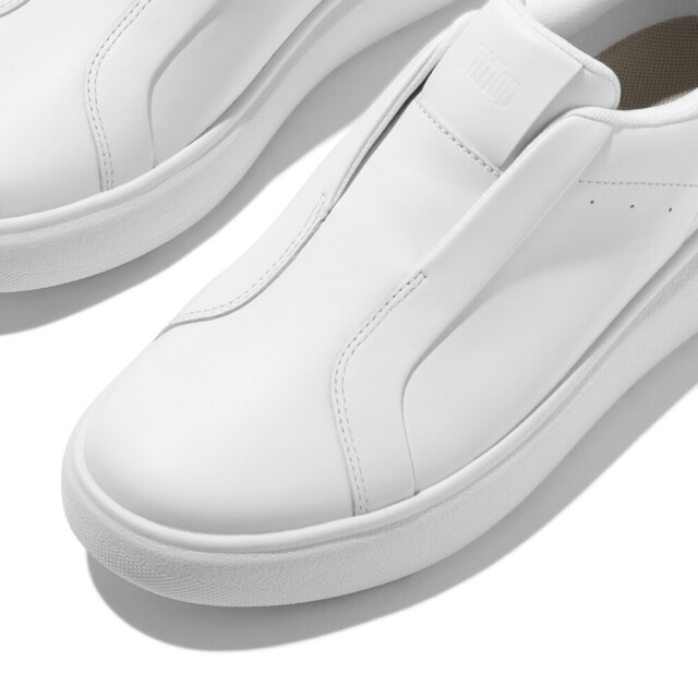 FitFlop Rtg leather laceless sneakers E4T large
