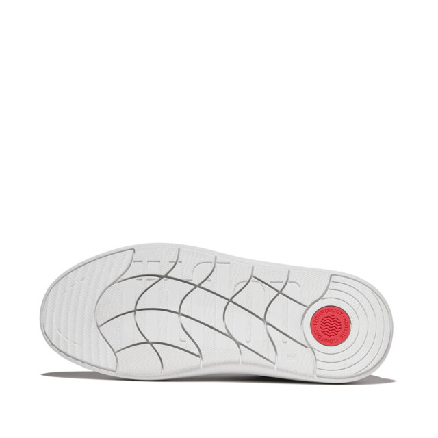 FitFlop Rtg metallic-leather sneakers E5T large